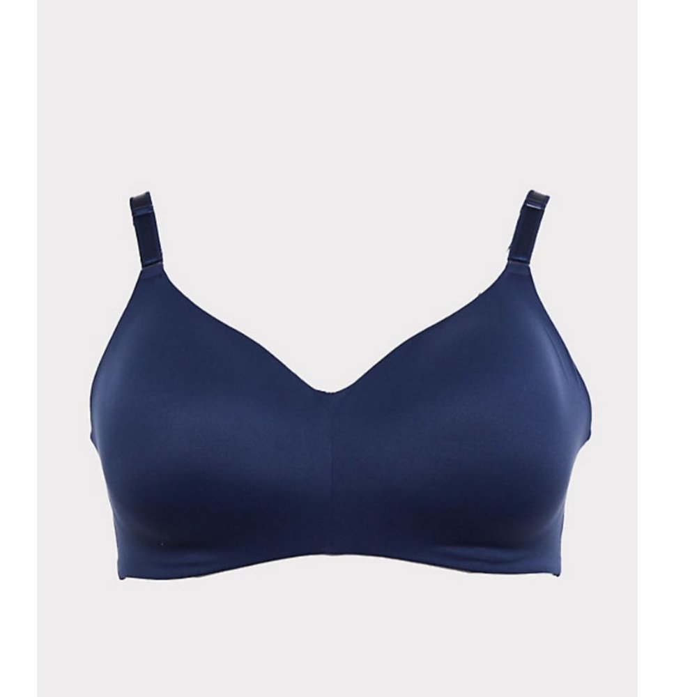 Torrid Everyday Wire-Free Back Smoothing Bra 46B